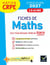 Hatier CRPE - Fiches de Maths - Epreuve écrite d'admissibilité - 2027 - L3 et M2