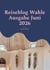Reiseblog Wahle Ausgabe Juni 2026 - Celle (NI)
