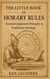 The Little Book of Horary Rules