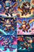 Mini Dragons Draconis Chronicles Guardians of the Galactic Water Crystals