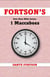 Fortson's Four Hour Bible Series: 1 Maccabees (Learn The Complete Book of 1 Maccabees In 4 Hours Or Less) - Fortson's Four Hour Bible Series