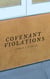 Covenant Violations - Doug Anders Series, #4