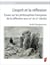 L’esprit et la réflexion - Essais sur les philosophies françaises de la réflexion aux xixe et xxe siècles