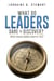 What do Leaders Dare to Discover?