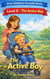 Orton-Gillingham Decodable Stories: Level 8 – The Active Boy: Structured Literacy Decodable Reader for Developing Readers - Orton-Gillingham Decodable Stories