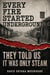 Every Fire Started Underground