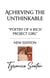 Achieving the Unthinkable, Poetry of a Rich Project Girl