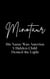 Minotaur: His name was Asterion - A hidden child denied the light.