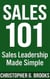 Sales Leadership Made Simple - Sales 101, #2