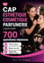 CAP Esthétique Cosmétique Parfumerie 700 questions-réponses - Réviser er réussir son CAP. Le guide complet