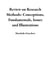 Review on Research Methods: Conceptions, Fundamentals, Issues and Illustrations