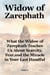 Widow of Zarephath - What the Widow of Zarephath Teaches Us About Scarcity, Fear, and the Miracle in Your Last Handful - Biblical Women, #3