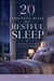 20 tips for a restful sleep