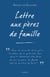 Lettre aux pères de famille