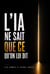 L'IA ne sait que ce qu'on lui dit