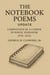 The Notebook Poems Update
