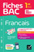 Fiches bac - Français 1re générale & techno Bac 2027 - avec les oeuvres au programme 2026-2027