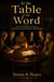At the Table of the Word - At the Table of