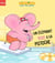 Un éléphant rose à la pistoche
