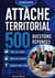 Attaché territorial 500 questions réponses - Programme complet Conseils pour l oral
