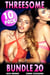 Threesome 10-Pack : Bundle 20 - Threesomes Bundles, #20
