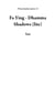 Fa Ying - Dhamma Shadows (lite) - When Buddha Smiled, #1