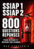 SSIAP 1, SSIAP 2 800 Questions Réponses - Réviser et Réussir son examen