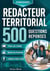 Rédacteur territorial  500 questions réponses - Programme complet conseils pour l oral