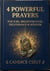 Four Powerful Prayers For Wisdom, Jobs, Breakthrough and Deliverance