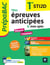 Prépabac - Mes épreuves anticipées Français et Maths +  mes spé - 1ere STI2D