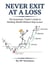 Never Exit at a Loss
