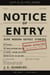 Notice of Entry