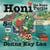 Honi the Honu Turtle-No Birthday, New Year, Valentines, Chinese New Year, Easter, Fourth of July, Halloween, Thanksgiving, Christmas...Holidays - Surf Soup®