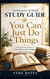 An Interactive In-Depth Study Guide to You Can Just Do Things - A Learning Guide Inspired by Cate Hall & Sasha Chapin for Personal Growth