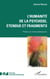 L’humanité de la psychose, étendue et fragments