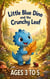 Little Blue Dino and the Crunchy Leaf A Fun Bedtime Story for Kids Ages 3 to 5