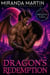 Dragon's Redemption - Red Planet Dragons of Tajss, #17
