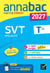Annales du bac 2027 -  Annabac SVT Tle générale (spécialité) - sujets corrigés & méthodes de l'épreuve de SVT