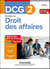 DCG 2 - Droit des affaires - Fiches Réforme 2026-2027