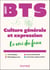 BTS Culture générale et Expression 2027 - Nouveau thème