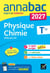 Annales du bac 2027 - Annabac Physique-Chimie Tle générale (spécialité) - sujets corrigés & méthodes de l'épreuve de Physique-chimie
