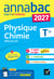 Annales du bac 2027 - Annabac Physique-Chimie Tle générale (spécialité) - sujets corrigés & méthodes de l'épreuve de Physique-chimie