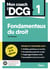 Mon coach en DCG 1 : Introduction au droit - Réforme 2026 - Tout pour préparer efficacement le DCG: fiches de révision, entraînement intensif et corrigés