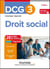DCG 3 - Droit social - Fiches - Réforme 2026-2027