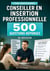 Titre professionnel conseiller en insertion professionnelle - 500 QUESTIONS-RÉPONSES et fiches de révision essentielles