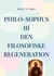 Philo-sophus III. Den filosofiske regeneration