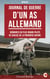 Journal de guerre d'un as Allemand - Mémoires du plus grand pilote de chasse de la Première Guerre