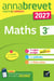 Annales du brevet 2027 - Annabrevet Maths 3e - Nouveau brevet - sujets corrigés & méthodes pour réussir son brevet
