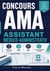 Concours ama assistant médico-administratif - Fiches de révision, QCM, QRC et cas pratiques corrigés