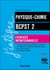 Physique-Chimie - Exercices incontournables BCPST 2 - 4e éd.